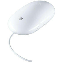 Load image into Gallery viewer, Genuine Apple Mouse A1152 MA086LL/A USB Wired Optical Mighty Mouse