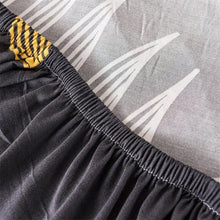 Load image into Gallery viewer, Geometric Sofa Covers Stretch Plaid Sofa Slipcovers for Living Room Elastic Sofa Cover Couch Armchair Cover Towel 1 2 3 4 Seater Slipcover For Sofas Loveseat Armchair Living Room Universal Furniture