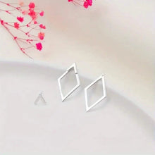 Load image into Gallery viewer, Geometric Stud Earrings