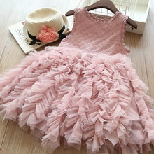 Load image into Gallery viewer, Girl Dress Party Princess Summer Dress