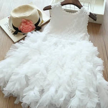 Load image into Gallery viewer, Girl Dress Party Princess Summer Dress