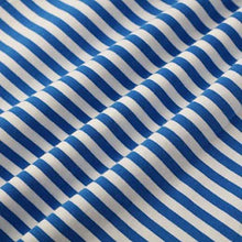Load image into Gallery viewer, Girl's Cotton Casual Striped Jersey Dress