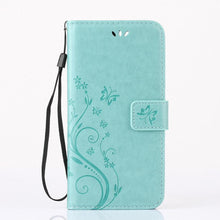 Load image into Gallery viewer, Girls Flip Wallet Case For iPhone 13 12 Mini Stand Leather Back Cover Cute Wallet Design PU Leather Phone Case For iPhone