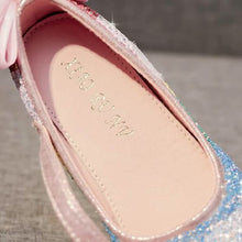 Load image into Gallery viewer, Girls' Glitters PU Sequined Jeweled Flat Shoes