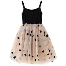 Load image into Gallery viewer, Girls' Lace Vintage Dress