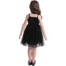 Load image into Gallery viewer, Girls' Lace Vintage Dress