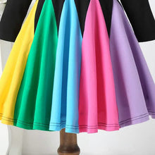 Load image into Gallery viewer, Girls' Rainbow Casual Dress