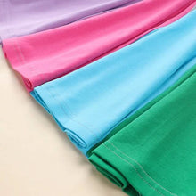 Load image into Gallery viewer, Girls' Rainbow Casual Dress