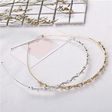 Load image into Gallery viewer, Girls Shiny Luxury Rhinestone Hair Band High Quality Diamond Pearls Hair Hoop Accessories for Women Crystal Headbands Ornaments