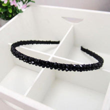 Load image into Gallery viewer, Girls Shiny Luxury Rhinestone Hair Band High Quality Diamond Pearls Hair Hoop Accessories for Women Crystal Headbands Ornaments