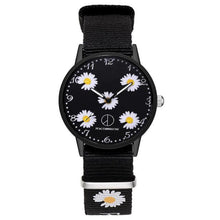 Load image into Gallery viewer, Girls Small Elegant Wrist Watch Women Fashion Nylon Strap Dress Quartz Watch Simple Wild Girlfriends Couple Watch Analog Quartz Watches With Nylon Strap Nylon Band Wristwatch