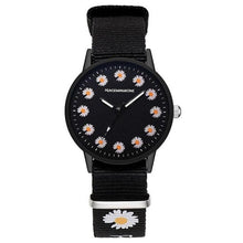 Load image into Gallery viewer, Girls Small Elegant Wrist Watch Women Fashion Nylon Strap Dress Quartz Watch Simple Wild Girlfriends Couple Watch Analog Quartz Watches With Nylon Strap Nylon Band Wristwatch
