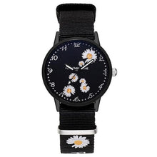 Load image into Gallery viewer, Girls Small Elegant Wrist Watch Women Fashion Nylon Strap Dress Quartz Watch Simple Wild Girlfriends Couple Watch Analog Quartz Watches With Nylon Strap Nylon Band Wristwatch