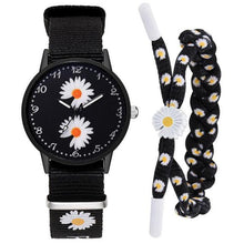 Load image into Gallery viewer, Girls Small Elegant Wrist Watch Women Fashion Nylon Strap Dress Quartz Watch Simple Wild Girlfriends Couple Watch Analog Quartz Watches With Nylon Strap Nylon Band Wristwatch