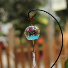 Load image into Gallery viewer, Glass Wind Chimes Japanese-Style Wind Chime Simple And Beautiful Label Pendnat Wind Bells Japanese Glass Wind Chime Handmade Pendants For Birthday Gift and Home Decors