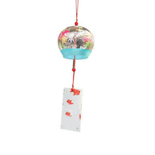 Load image into Gallery viewer, Glass Wind Chimes Japanese-Style Wind Chime Simple And Beautiful Label Pendnat Wind Bells Japanese Glass Wind Chime Handmade Pendants For Birthday Gift and Home Decors