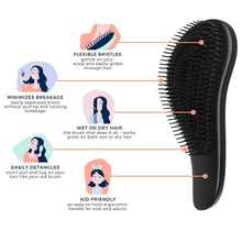 Load image into Gallery viewer, Glide Thru Detangling Brush for Kids & Adult Hair