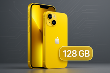 Load image into Gallery viewer, Apple iPhone 14 Plus 6.1″ Display Yellow 128 GB