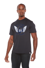 Load image into Gallery viewer, GO HEAVY Men's Bamboo Viscose/Organic Cotton Short Sleeve Graphic T-Shirt