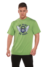 Load image into Gallery viewer, GO HEAVY Men's Bamboo Viscose/Organic Cotton Short Sleeve Graphic T-Shirt