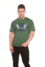 Load image into Gallery viewer, GO HEAVY Men's Bamboo Viscose/Organic Cotton Short Sleeve Graphic T-Shirt