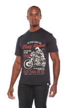 Load image into Gallery viewer, Go Ride Hard Men's Bamboo Viscose/Organic Cotton Short Sleeve Graphic T-Shirt