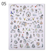 Load image into Gallery viewer, Gold 3D Nail Sticker Curve Stripe Lines Nails Stickers Gradient Adhesive Striping Tape Nail Foil Nail Art Stickers Decals Silver Strip Line Nail Decal Self-Adhesive 3D Wave Decal Decoration Metallic Curve Design Decoration for Women Girls