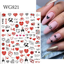 Load image into Gallery viewer, Gold Christmas Snowflake 3D Nail Stickers Sparkly Iridescent Silver Xmas Tree Elk Deer Transfer Sliders Winter Nails Accessories Design Decor Tip Transfer Nail Decals Sticker For Pretty Girl Self-Adhesive Nail Decals Designer Nail Stickers