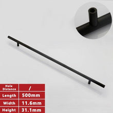 Load image into Gallery viewer, Gold Kitchen Door T Bar Straight Cupboard Handle Knobs Cabinet Pull Aluminum Alloy Handles Furniture Handle T Bar Handles for Kitchen Cabinets Door Brushed Brass Drawer Pulls Knobs Stainless Steel Furniture Hardware