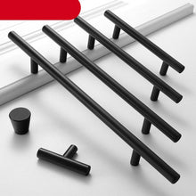 Load image into Gallery viewer, Gold Kitchen Door T Bar Straight Cupboard Handle Knobs Cabinet Pull Aluminum Alloy Handles Furniture Handle T Bar Handles for Kitchen Cabinets Door Brushed Brass Drawer Pulls Knobs Stainless Steel Furniture Hardware