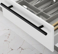 Load image into Gallery viewer, Gold Kitchen Door T Bar Straight Cupboard Handle Knobs Cabinet Pull Aluminum Alloy Handles Furniture Handle T Bar Handles for Kitchen Cabinets Door Brushed Brass Drawer Pulls Knobs Stainless Steel Furniture Hardware