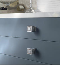 Load image into Gallery viewer, Gold Luxury Door Handles Zinc Alloy Cabinet Handle Drawer Knobs European Wardrobe Pulls Kitchen Furniture Handle Wardrobe Drawer Dresser Closet Furniture Door Handles Knobs Kitchen Office Home Hardware
