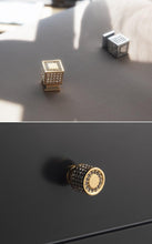 Load image into Gallery viewer, Gold Luxury Door Handles Zinc Alloy Cabinet Handle Drawer Knobs European Wardrobe Pulls Kitchen Furniture Handle Wardrobe Drawer Dresser Closet Furniture Door Handles Knobs Kitchen Office Home Hardware