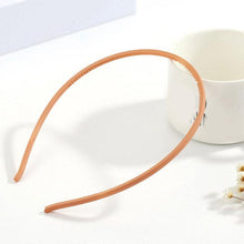 Load image into Gallery viewer, Gold Metal Hairbands For Women Hair Accessories Designer Band Hoops Wedding Pearl Headband Metal Bridal Headwear Bands