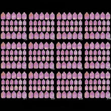 Load image into Gallery viewer, Gold Moon Star 3D Nail Stickers Ultra-thin Adhesive Decals Nail Art Decorations Stamping Manicure Nails Stickers Tool 3d Nail Decal Stickers Manicure Nail Art Decoration Accessories Holographic Old English Character Nail Self-Adhesive Sticker