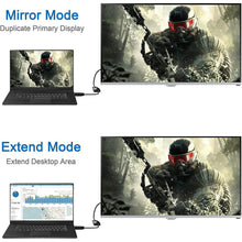 Load image into Gallery viewer, Gold Plated HDMI to VGA Adapter