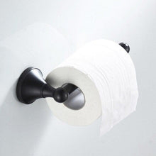 Load image into Gallery viewer, Gold Toilet Paper Holders Black Bronze Wall Mounted Chrome Antique Tissue Hanger White Roll Holder For Kitchen Bathroom Hotel Toilet Paper Holder Bathroom Toilet Paper Roll Holder Wall Mounted Retro Carved Style Tissue Holder
