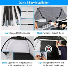 Load image into Gallery viewer, Golf Net Golf Training Aids