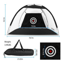 Load image into Gallery viewer, Golf Net Golf Training Aids