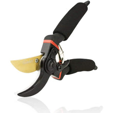 Load image into Gallery viewer, Gonicc 8" Professional Premium Titanium Bypass Pruning Shears