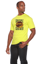Load image into Gallery viewer, Good People Men's Bamboo Viscose/Organic Cotton Short Sleeve Graphic T-Shirt