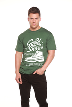 Load image into Gallery viewer, Good Shoes Men's Bamboo Viscose/Organic Cotton Short Sleeve Graphic T-Shirt