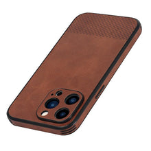 Load image into Gallery viewer, Gorgeous Luxury Genuine Leather Phone Case For iphone 13 Pro Max 12 11 14Pro Max XR XS MAX 7Plus Shockproof Cover Full Protective Slim Leather Luxury PU Flexible Bumper Non-Slip Grip Shockproof Full Body Protective Cover Men Women Phone Cases
