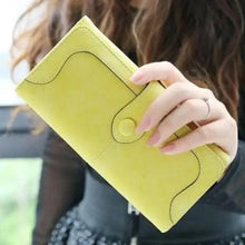 Load image into Gallery viewer, Gorgeous Matte Leather Long Wallet For Women And Lady Purse High Quality Female Wallets Card Holder Clutch Carteras