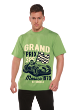 Load image into Gallery viewer, Grand Prix Men's Bamboo Viscose/Organic Cotton Short Sleeve Graphic T-Shirt