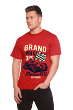 Load image into Gallery viewer, Grand Prix Men's Bamboo Viscose/Organic Cotton Short Sleeve Graphic T-Shirt