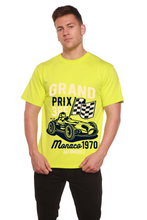 Load image into Gallery viewer, Grand Prix Men's Bamboo Viscose/Organic Cotton Short Sleeve Graphic T-Shirt