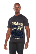 Load image into Gallery viewer, Grand Prix Men's Bamboo Viscose/Organic Cotton Short Sleeve Graphic T-Shirt
