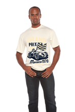Load image into Gallery viewer, Grand Prix Men's Bamboo Viscose/Organic Cotton Short Sleeve Graphic T-Shirt