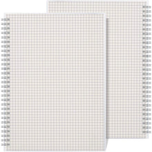 Load image into Gallery viewer, Graph Paper Notebook 100gsm Thick Graph Paper